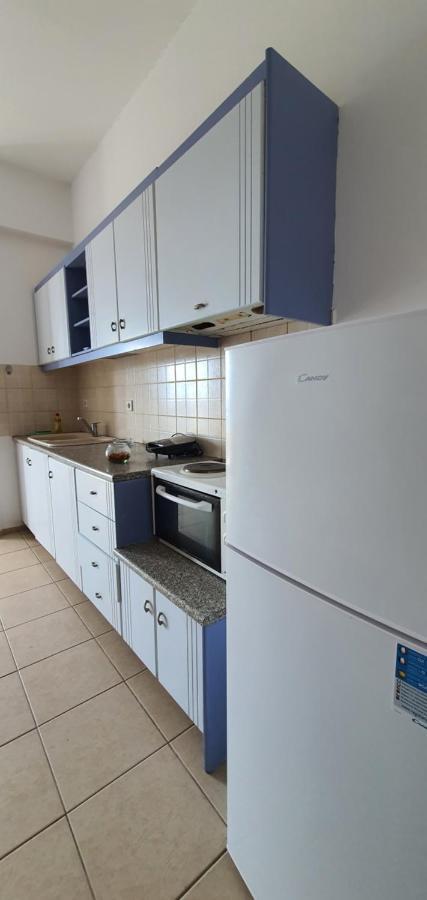 Eirini Apts On The Beach Psari Forada Ngoại thất bức ảnh