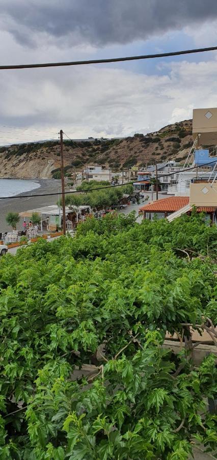 Eirini Apts On The Beach Psari Forada Ngoại thất bức ảnh