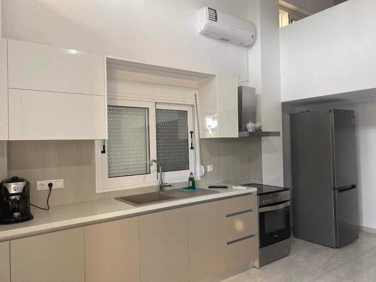 Eirini Apts On The Beach Psari Forada Ngoại thất bức ảnh