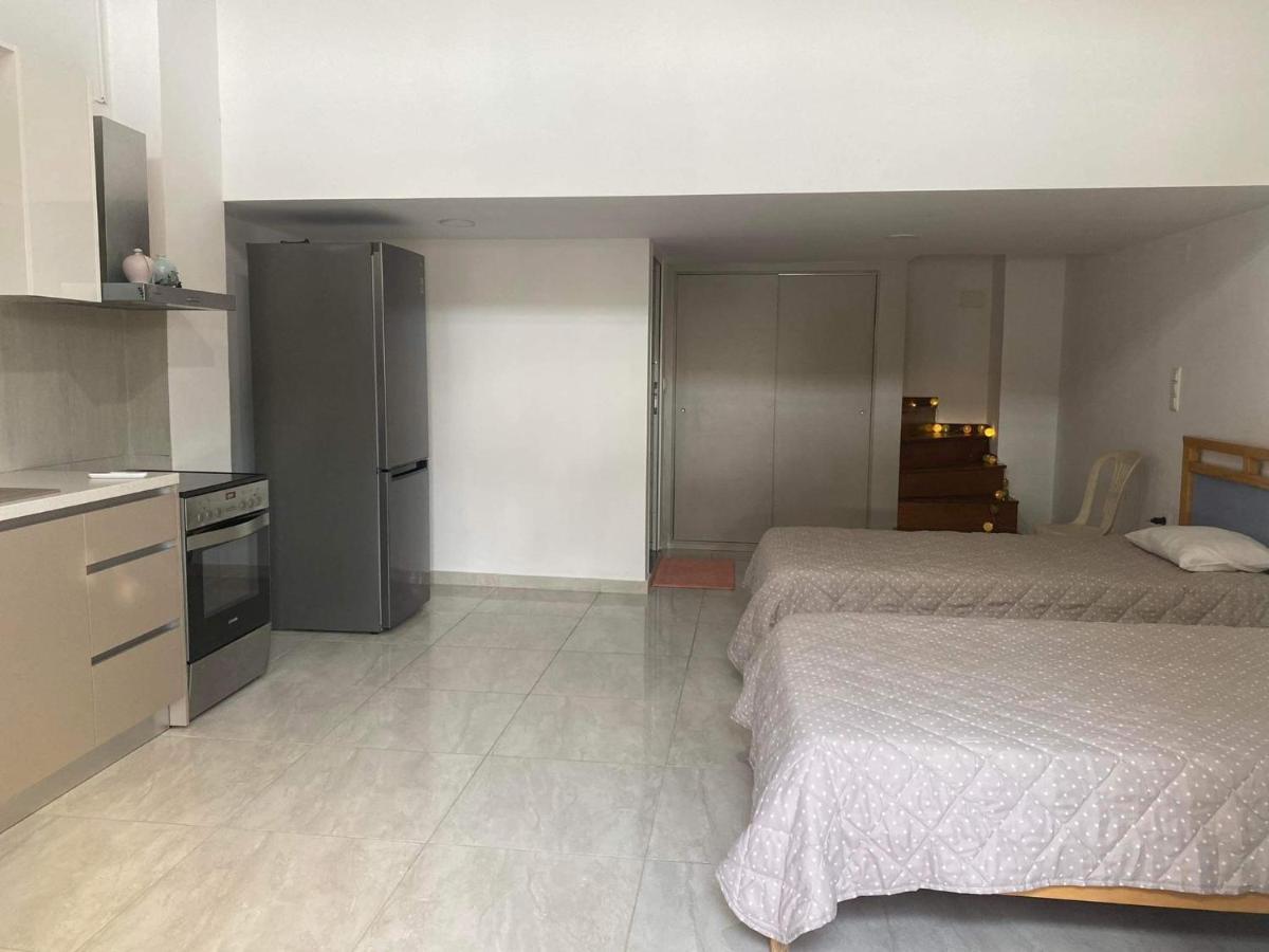Eirini Apts On The Beach Psari Forada Ngoại thất bức ảnh