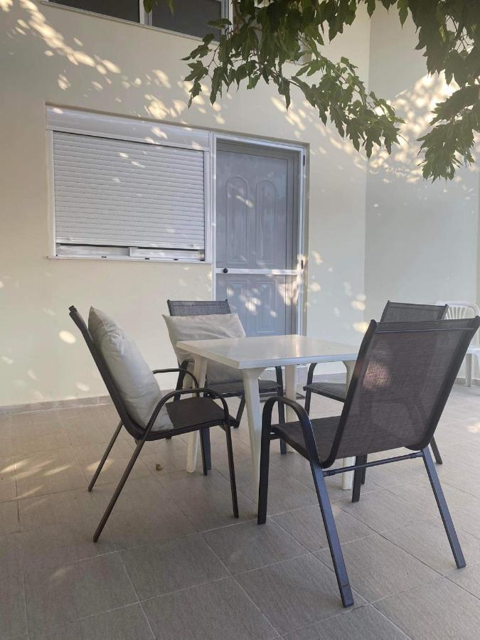 Eirini Apts On The Beach Psari Forada Ngoại thất bức ảnh