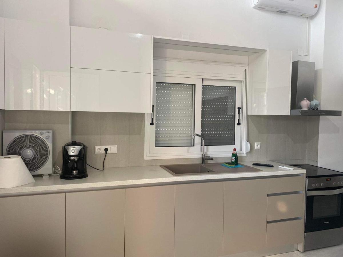 Eirini Apts On The Beach Psari Forada Ngoại thất bức ảnh