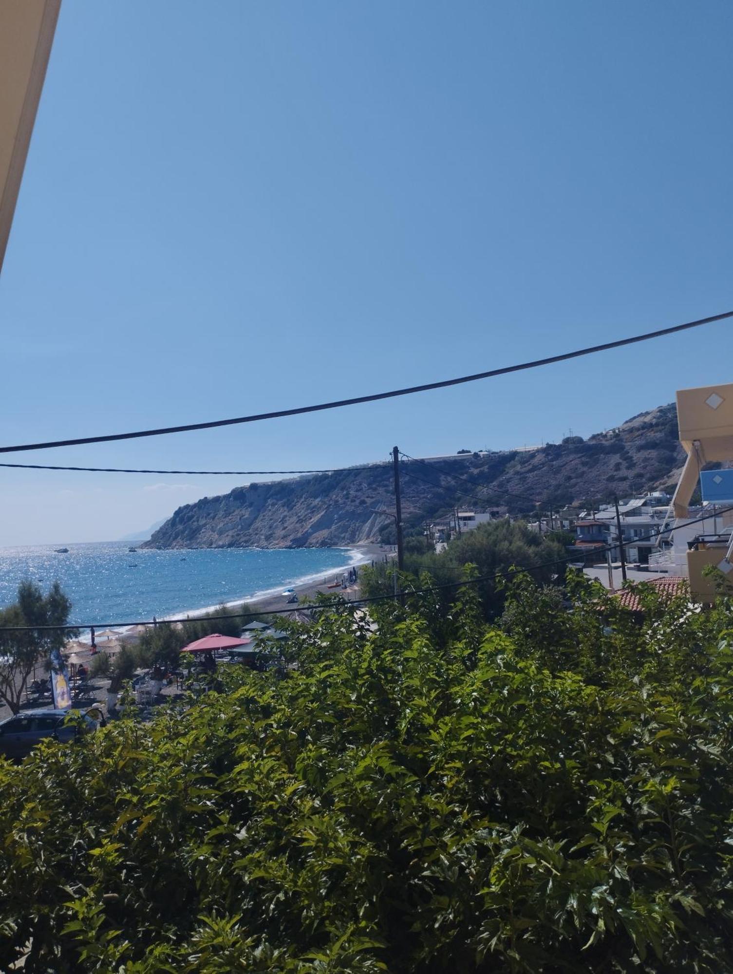 Eirini Apts On The Beach Psari Forada Phòng bức ảnh
