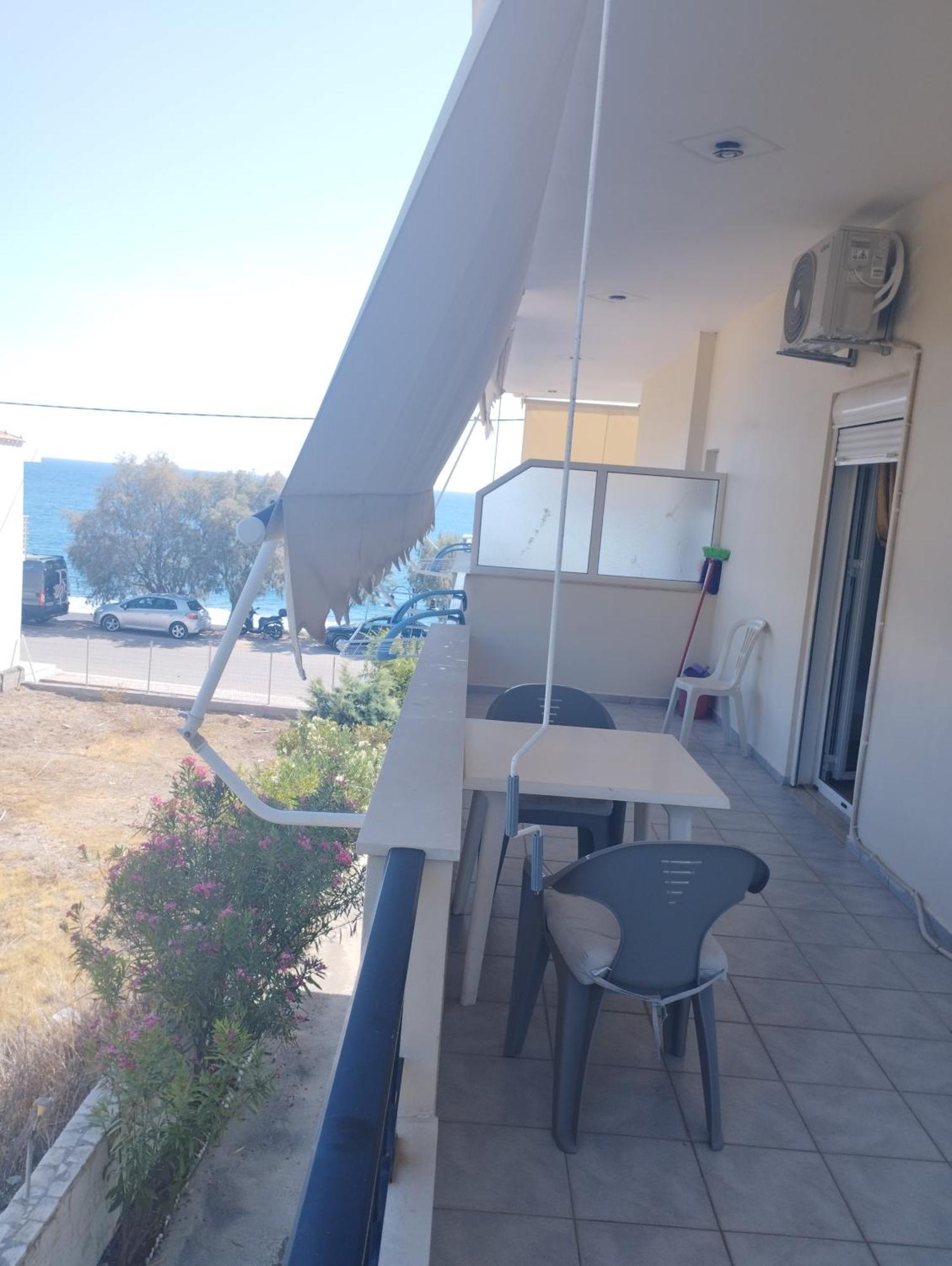 Eirini Apts On The Beach Psari Forada Phòng bức ảnh