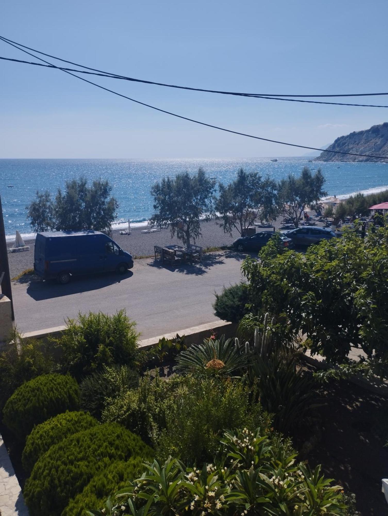 Eirini Apts On The Beach Psari Forada Phòng bức ảnh