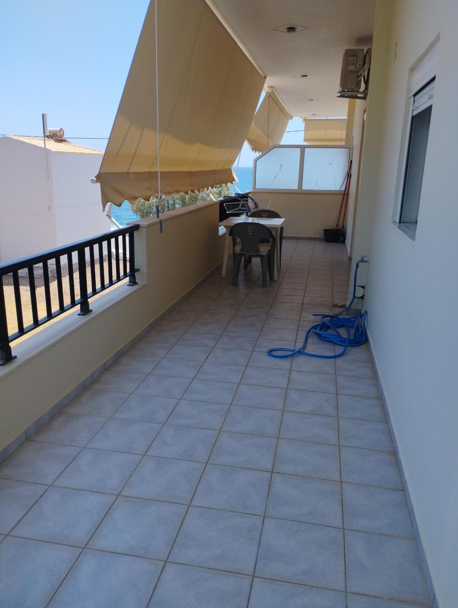 Eirini Apts On The Beach Psari Forada Ngoại thất bức ảnh