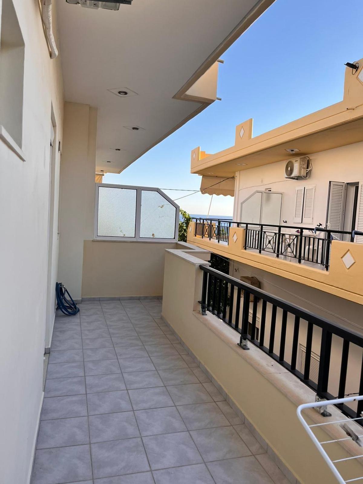 Eirini Apts On The Beach Psari Forada Ngoại thất bức ảnh