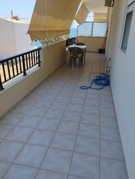 Eirini Apts On The Beach Psari Forada Ngoại thất bức ảnh