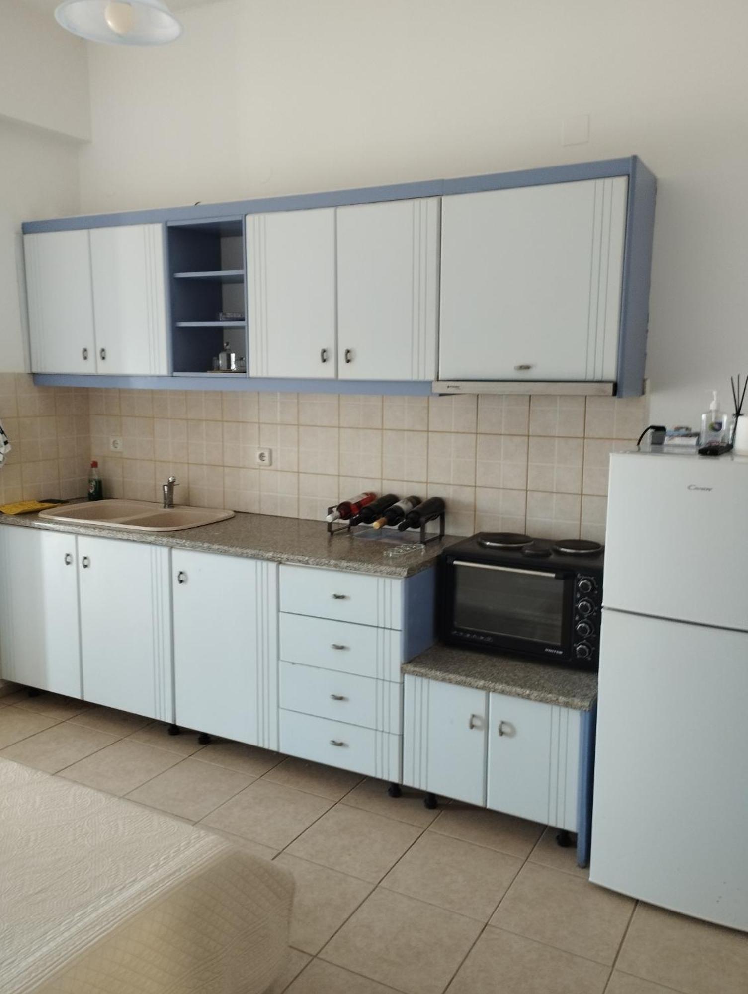 Eirini Apts On The Beach Psari Forada Ngoại thất bức ảnh