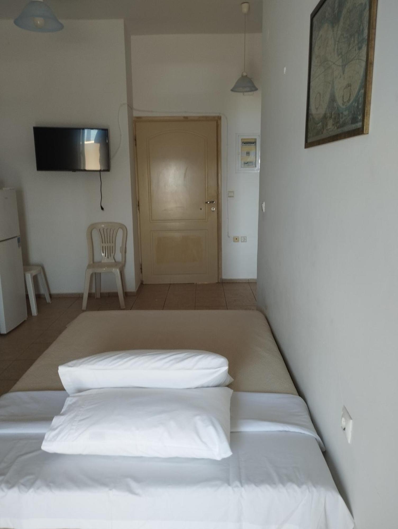 Eirini Apts On The Beach Psari Forada Ngoại thất bức ảnh