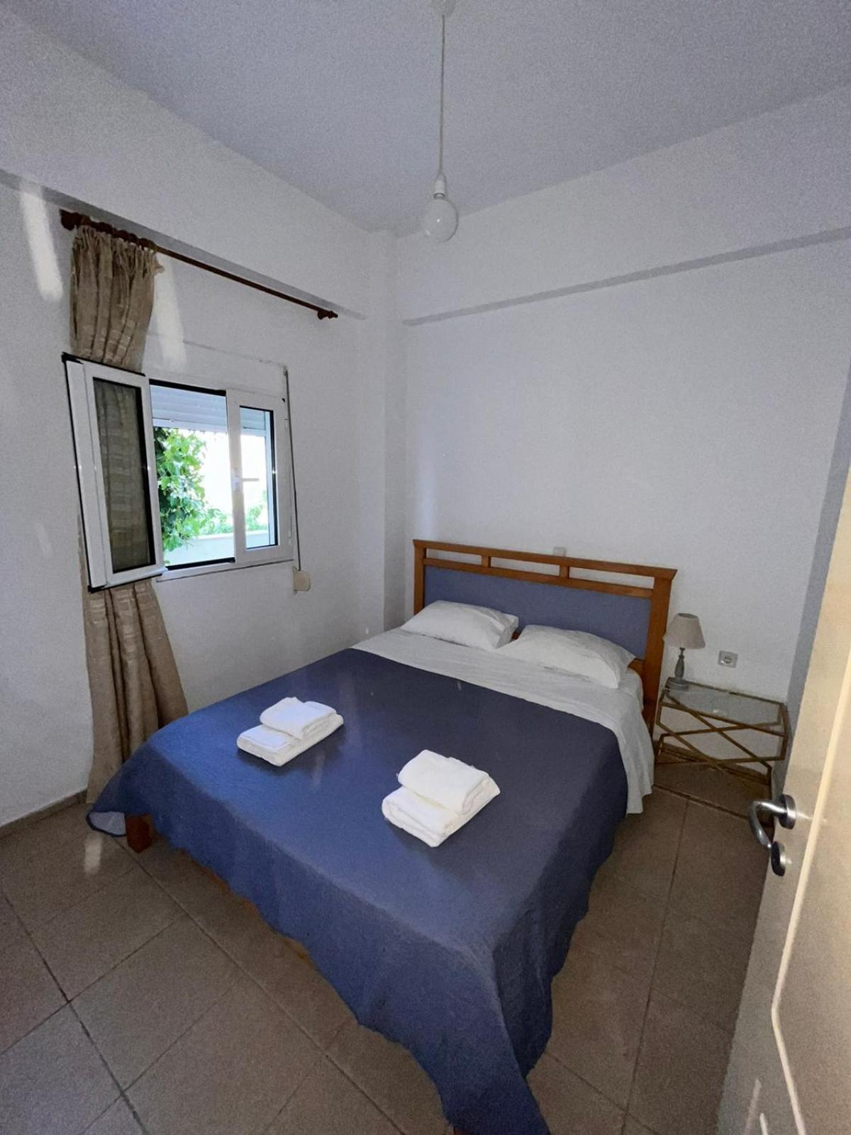 Eirini Apts On The Beach Psari Forada Ngoại thất bức ảnh