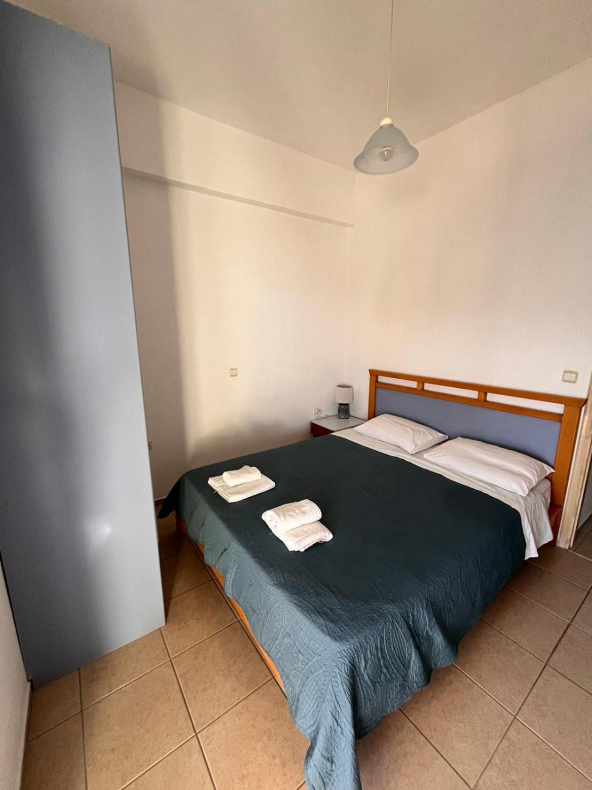 Eirini Apts On The Beach Psari Forada Ngoại thất bức ảnh